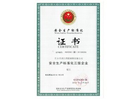 安全生产标准化
